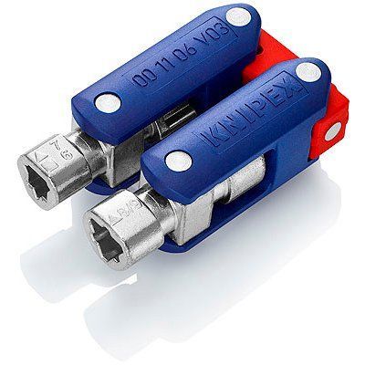 Ключ для електрошаф "DoubleJoint" KNIPEX KNIPEX 00 11 06 V03 00 11 06 V03 фото