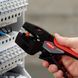 Многофункциональный инструмент для снятия изоляции 0,03-10 мм&sup2; и обжима наконечников 0,25-4 мм&sup2; NexStrip KNIPEX 12 72 190 12 72 190 фото 13