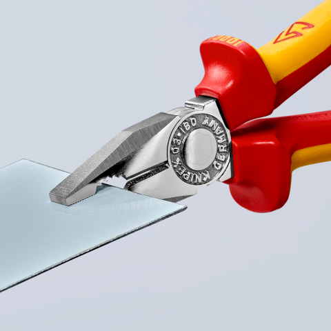 Плоскогубці комбіновані 180 мм KNIPEX 03 06 180 03 06 180 фото Плоскогубці комбіновані 180 мм KNIPEX 03 06 180 03 06 180 фото