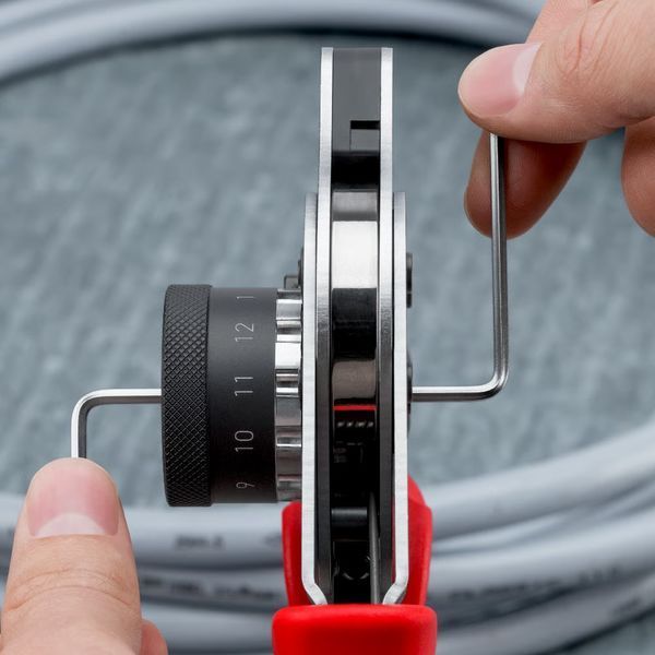 Інструмент для тетрагонального опресування кручених контактів KNIPEX 97 52 63 А 97 52 63 А фото