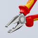 Плоскогубці комбіновані 180 мм KNIPEX 03 06 180 03 06 180 фото 5