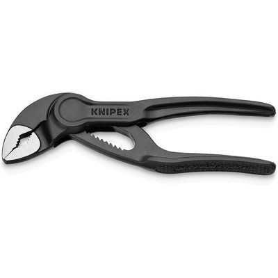 Сантехнічні міні-кліщі Cobra&reg; XS KNIPEX 87 00 100 87 00 100 фото