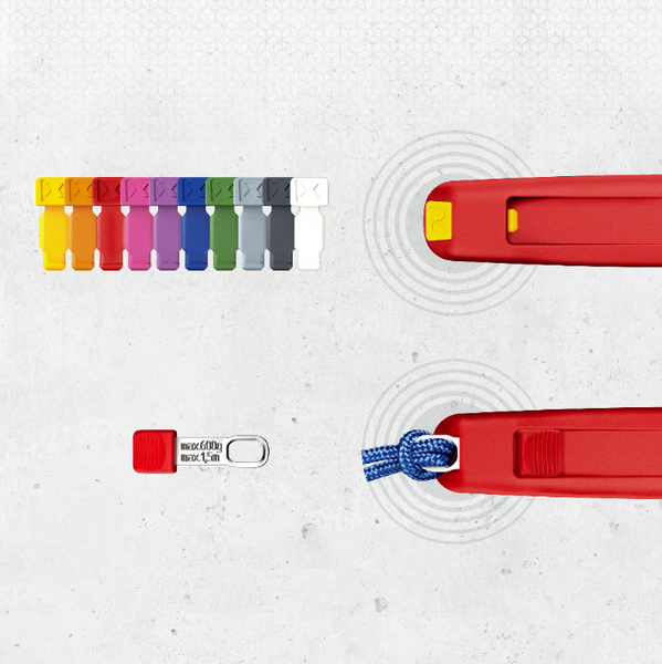 Кліпси ColorCode фіолетовий (10 шт.) Knipex 00 61 10 CV 00 61 10 CV фото