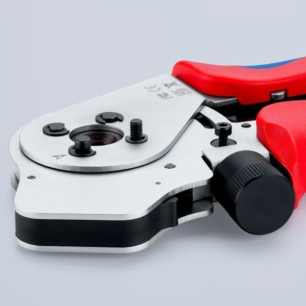 Інструмент для тетрагонального опресування кручених контактів KNIPEX 97 52 63 DG A 97 52 63 DG A фото