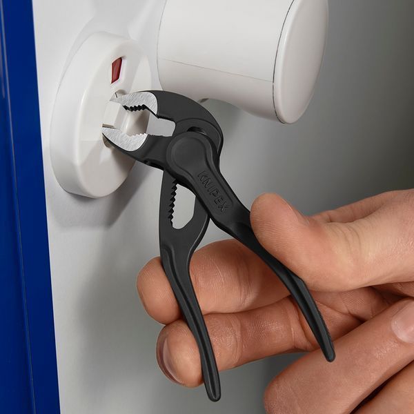 Сантехнічні міні-кліщі Cobra&reg; XS KNIPEX 87 00 100 87 00 100 фото