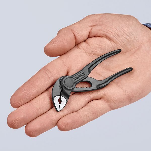 Сантехнічні міні-кліщі Cobra&reg; XS KNIPEX 87 00 100 87 00 100 фото