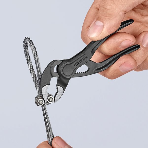Сантехнічні міні-кліщі Cobra&reg; XS KNIPEX 87 00 100 87 00 100 фото