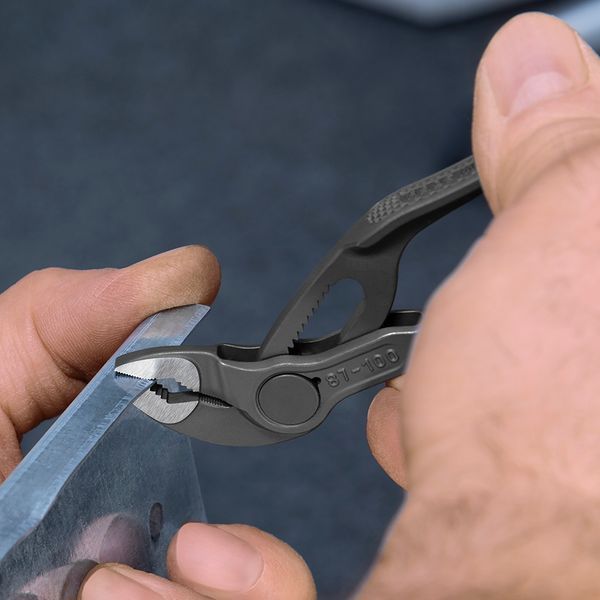 Сантехнічні міні-кліщі Cobra&reg; XS KNIPEX 87 00 100 87 00 100 фото
