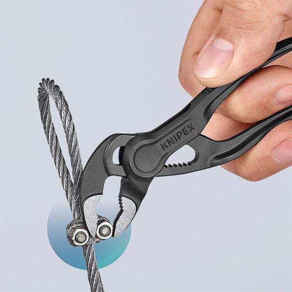 Сантехнічні міні-кліщі Cobra&reg; XS KNIPEX 87 00 100 87 00 100 фото