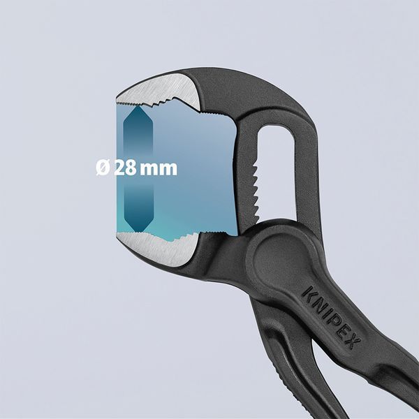 Сантехнічні міні-кліщі Cobra&reg; XS KNIPEX 87 00 100 87 00 100 фото