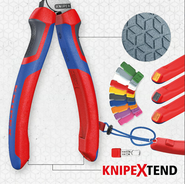 Кусачки боковые KNIPEX 70 05 160 70 05 160 фото