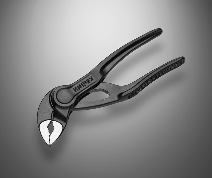Сантехнічні міні-кліщі Cobra&reg; XS KNIPEX 87 00 100 87 00 100 фото