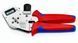 Інструмент для тетрагонального опресування кручених контактів KNIPEX 97 52 63 DG A 97 52 63 DG A фото 1