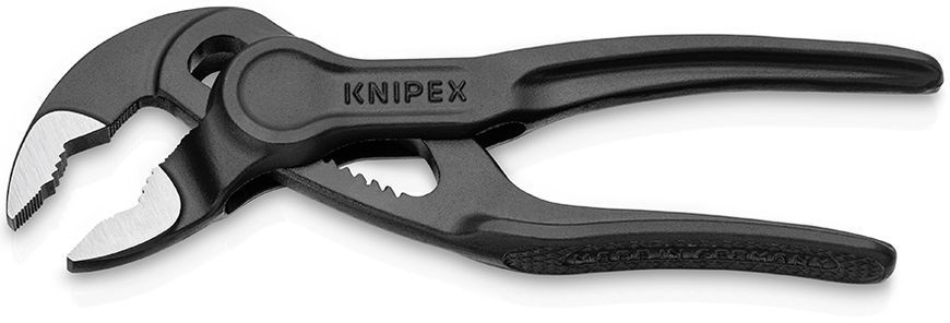Сантехнічні міні-кліщі Cobra&reg; XS KNIPEX 87 00 100 87 00 100 фото