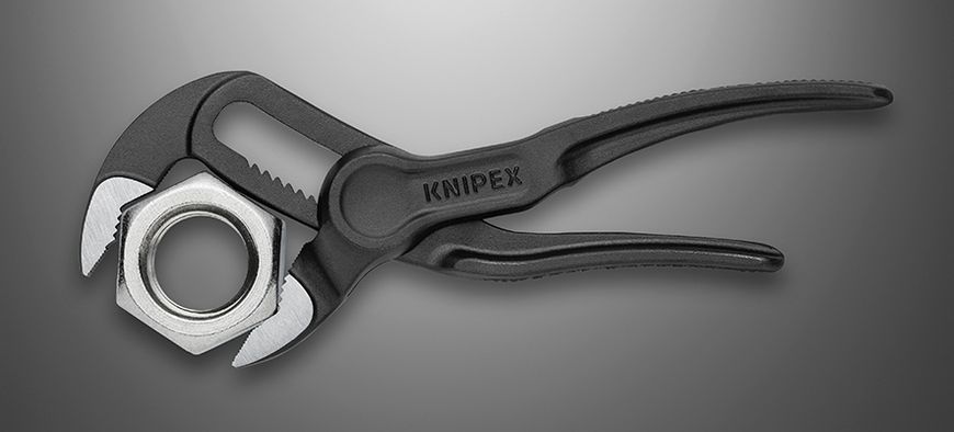 Сантехнічні міні-кліщі Cobra&reg; XS KNIPEX 87 00 100 87 00 100 фото