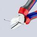Кусачки боковые KNIPEX 70 05 180 70 05 180 фото 3