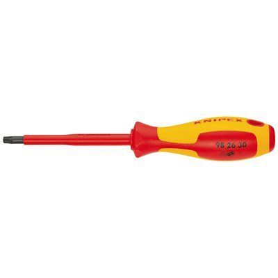 Викрутка для гвинтів Torx&reg; TX15х80 мм KNIPEX 98 26 15 98 26 15 фото