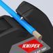 Автоматичний інструмент для видалення ізоляції 0,2-6,0 мм&sup2; KNIPEX 12 62 180 NEW 12 62 180 фото 6