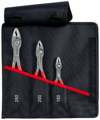 Набір кліщів з 3-х штук KNIPEX TwinGrip з фронтальним захопленням Knipex 00 19 61 V01 00 19 61 V01 фото