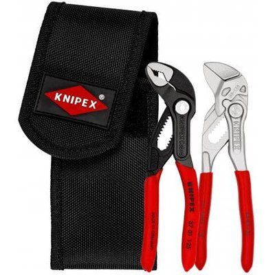 Набір міні-кліщів у поясній сумці для інструментів KNIPEX 00 20 72 V04 00 20 72 V04 фото