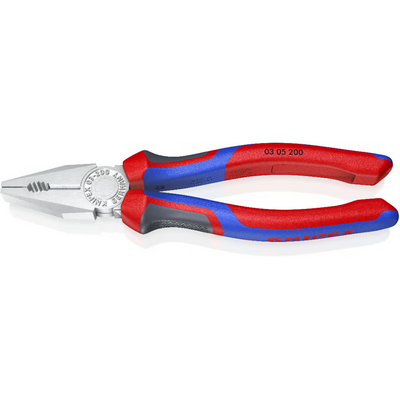 Плоскогубці комбіновані 200 мм Knipex 03 05 200 03 05 200 фото