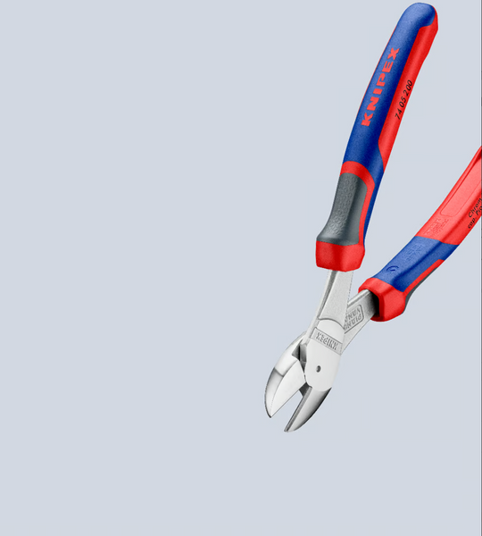 Кусачки бокові особливої потужності KNIPEX 74 05 200 74 05 200 фото