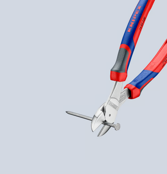 Кусачки бокові особливої потужності KNIPEX 74 05 200 74 05 200 фото