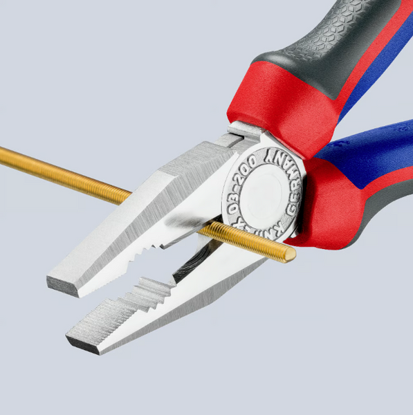 Плоскогубцы комбинированные 200 мм KNIPEX 03 05 200 03 05 200 фото