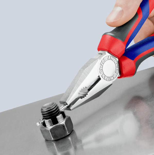 Плоскогубцы комбинированные 200 мм KNIPEX 03 05 200 03 05 200 фото