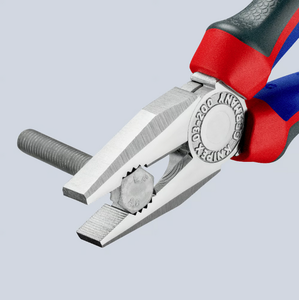 Плоскогубцы комбинированные 200 мм KNIPEX 03 05 200 03 05 200 фото