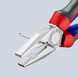 Плоскогубцы комбинированные 200 мм KNIPEX 03 05 200 03 05 200 фото 6