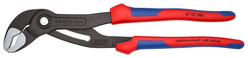 Cobra&reg; Високотехнологічні сантехнічні кліщі KNIPEX 87 02 300 87 02 300 фото