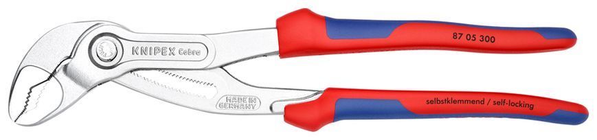 Cobra&reg; Високотехнологічні сантехнічні кліщі KNIPEX 87 05 300 87 05 300 фото