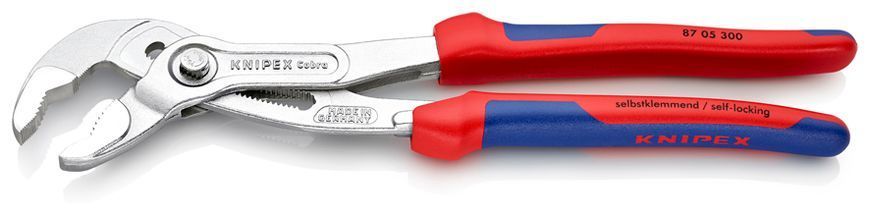 Cobra&reg; Високотехнологічні сантехнічні кліщі KNIPEX 87 05 300 87 05 300 фото