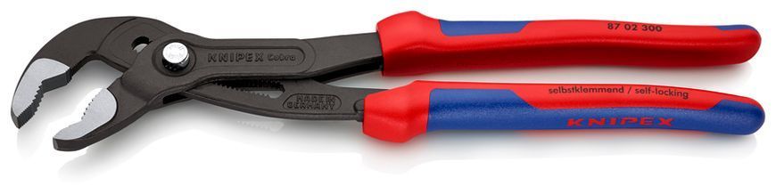 Cobra&reg; Високотехнологічні сантехнічні кліщі KNIPEX 87 02 300 87 02 300 фото