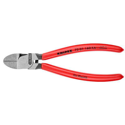 Бокоріз для пластмаси 72 01 160 KA KNIPEX 160 mm 72 01 160 KA фото