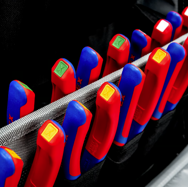 Кліпси ColorCode жовті (10 шт.) Knipex 00 61 10 CY 00 61 10 CY фото