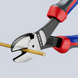 Кусачки бокові особливої потужності KNIPEX 74 02 180 74 02 180 фото 3