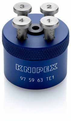 Пристрій підтримки позиціонування для TE (Intercontec) KNIPEX 97 59 63 TE1 97 59 63 TE1 фото