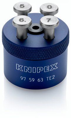 Пристрій підтримки позиціонування для TE (Intercontec) KNIPEX 97 59 63 TE2 97 59 63 TE2 фото