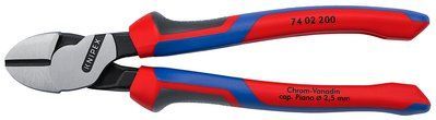 Кусачки бокові особливої потужності KNIPEX 74 02 200 74 02 200 фото