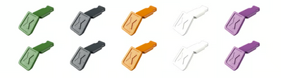 Кліпса для кольорового маркування ручки KNIPEX 00 61 10 C V02 ColorCode, MIX 10шт. 00 61 10 C V02 фото