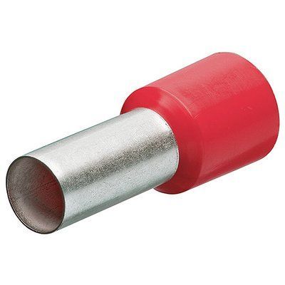 Гільзи контактні з пластмасовими ізоляторами 1,0мм&sup2;х16мм 200 шт KNIPEX 97 99 352 97 99 352 фото