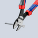 Кусачки бокові особливої потужності KNIPEX 74 02 200 74 02 200 фото 4