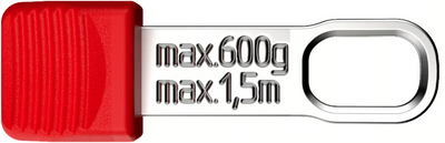 Кліпси TetheredTool червоні (10 штук) Knipex 00 62 10 TR 00 62 10 TR фото