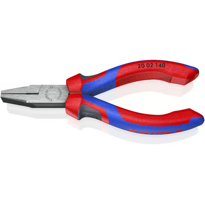 Плоскогубцы с гладкими губками 140 мм KNIPEX 20 02 140 20 02 140 фото