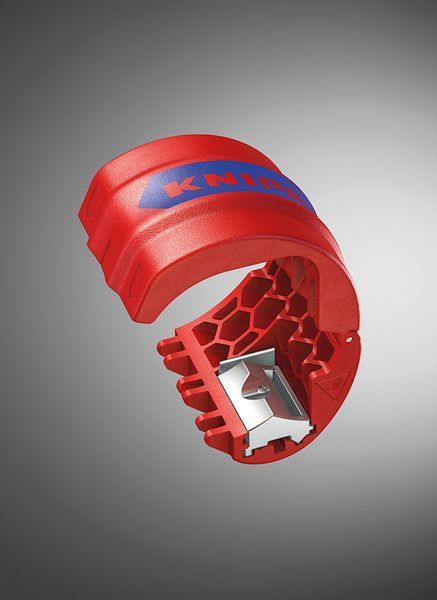 Труборез для пластиковых труб KNIPEX BiX&reg; KNIPEX 90 22 10 BK 90 22 10 BK фото