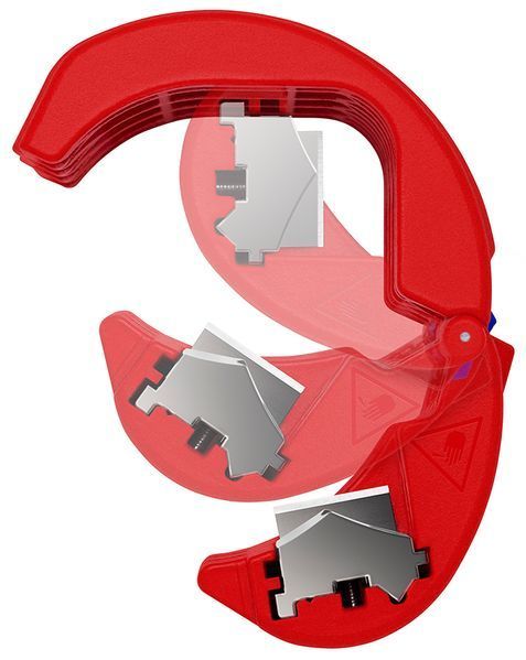 Труборез для пластиковых труб KNIPEX BiX&reg; KNIPEX 90 22 10 BK 90 22 10 BK фото
