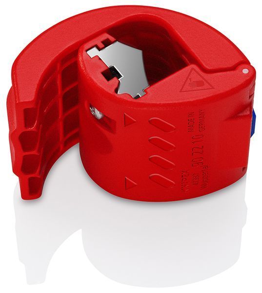 Труборез для пластиковых труб KNIPEX BiX&reg; KNIPEX 90 22 10 BK 90 22 10 BK фото