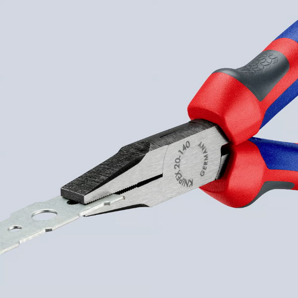 Плоскогубцы с гладкими губками 140 мм KNIPEX 20 02 140 20 02 140 фото